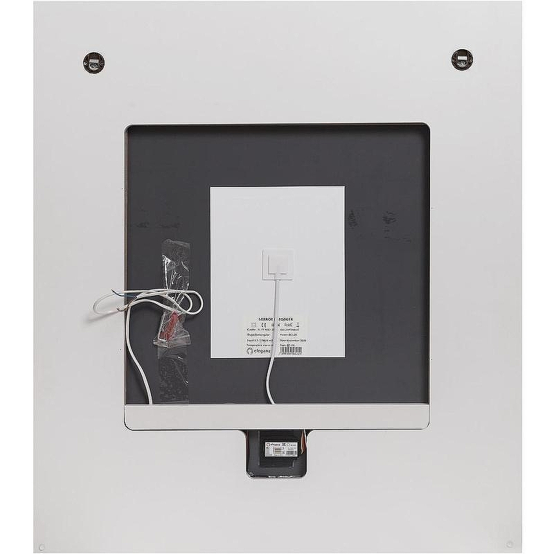 Зеркало Cezares Interni 100 CZR-SPC-INT-1000-900-LED-TCH-WARM-TIT с подсветкой Титан с сенсорным выключателем и подогревом, купить, цена, заказать, магазин, доставка, скидка, промокод, купить, цена, заказать, магазин, доставка, скидка, промокод