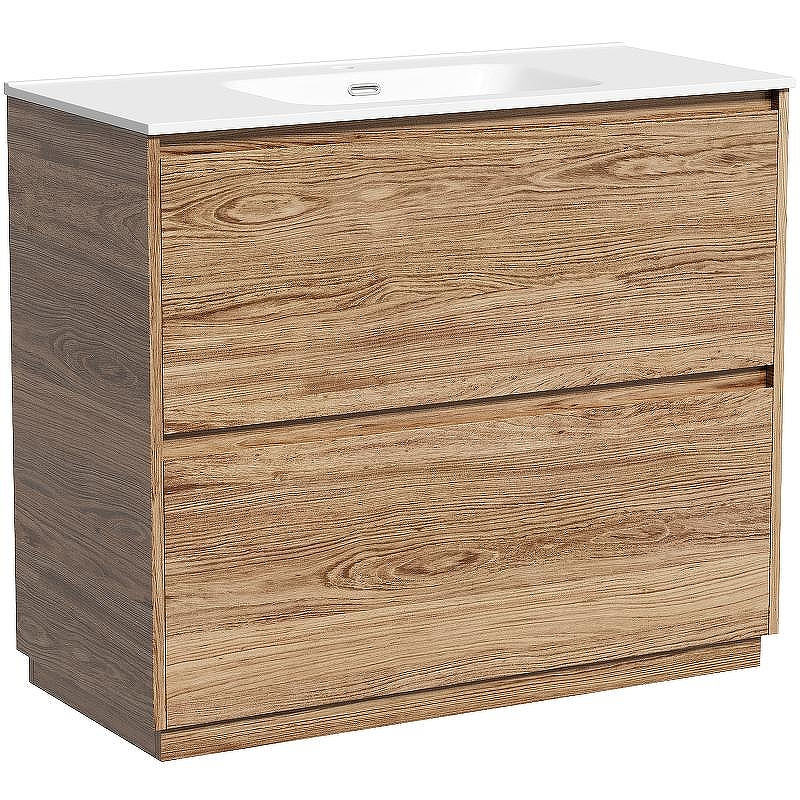 Тумба под раковину Sancos Libra Floor 100 LB100FECH Дуб чарльстон, купить, цена, заказать, магазин, доставка, скидка, промокод, купить, цена, заказать, магазин, доставка, скидка, промокод