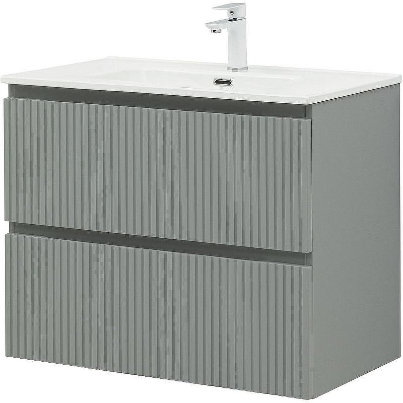 Тумба под раковину Aquanet Джейн 80 335434 подвесная Мисти грин, купить, цена, заказать, магазин, доставка, скидка, промокод, купить, цена, заказать, магазин, доставка, скидка, промокод