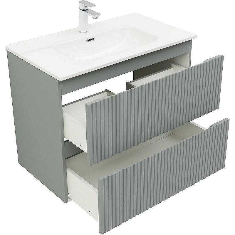 Тумба под раковину Aquanet Джейн 80 335434 подвесная Мисти грин, купить, цена, заказать, магазин, доставка, скидка, промокод, купить, цена, заказать, магазин, доставка, скидка, промокод