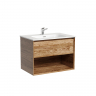 Тумба под раковину Sancos Marmi 1.0 70 MR1.070ECH подвесная Дуб чарльстон, купить, цена, заказать, магазин, доставка, скидка, промокод, купить, цена, заказать, магазин, доставка, скидка, промокод