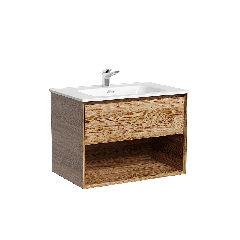 Тумба под раковину Sancos Marmi 1.0 70 MR1.070ECH подвесная Дуб чарльстон, купить, цена, заказать, магазин, доставка, скидка, промокод, купить, цена, заказать, магазин, доставка, скидка, промокод