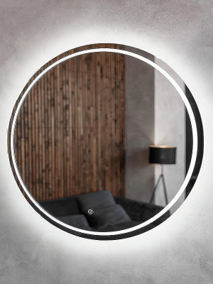 Зеркало Orange Sun 70 OS-70ZE с подсветкой с сенсорным выключателем