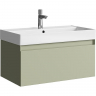 Тумба под раковину Aqwella Geometria 80 GE01081SH подвесная Шалфей зеленый, купить, цена, заказать, магазин, доставка, скидка, промокод, купить, цена, заказать, магазин, доставка, скидка, промокод