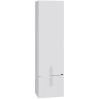 Шкаф пенал СанТа Юпитер 40 700364 подвесной Белый Светлое дерево, купить, цена, заказать, магазин, доставка, скидка, промокод, купить, цена, заказать, магазин, доставка, скидка, промокод