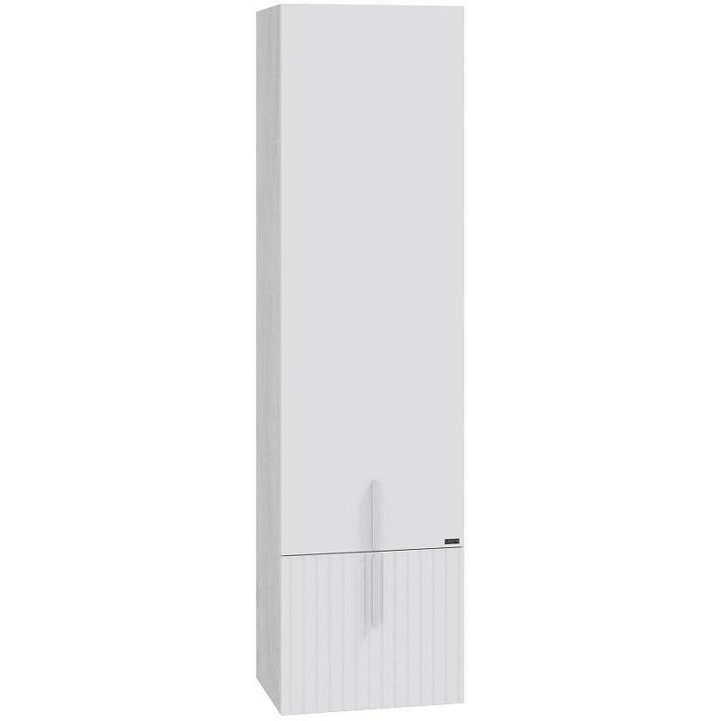 Шкаф пенал СанТа Юпитер 40 700364 подвесной Белый Светлое дерево, купить, цена, заказать, магазин, доставка, скидка, промокод, купить, цена, заказать, магазин, доставка, скидка, промокод