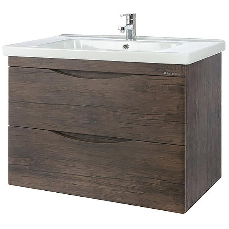 Тумба под раковину Bellezza Санриса 100 4630117270438 подвесная Орех, купить, цена, заказать, магазин, доставка, скидка, промокод, купить, цена, заказать, магазин, доставка, скидка, промокод