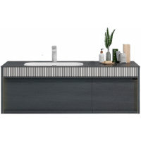 Тумба с раковиной Black&White Universe U950.1200 120 9501200 подвесная Antique Grey, купить, цена, заказать, магазин, доставка, скидка, промокод, купить, цена, заказать, магазин, доставка, скидка, промокод