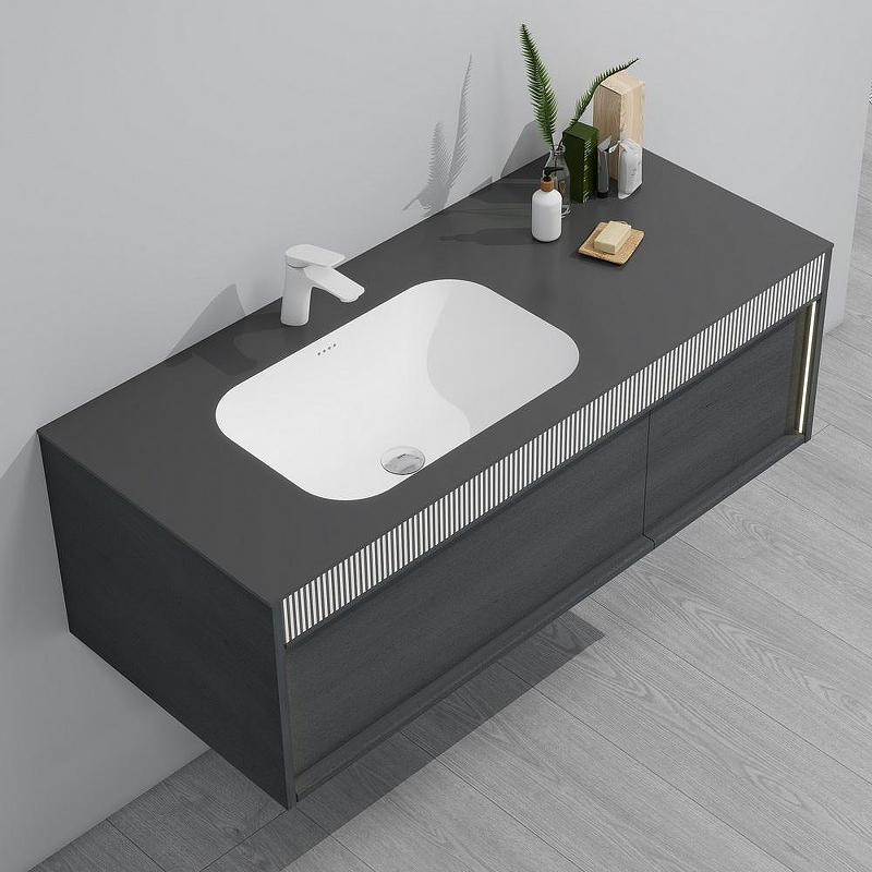 Тумба с раковиной Black&White Universe U950.1200 120 9501200 подвесная Antique Grey, купить, цена, заказать, магазин, доставка, скидка, промокод, купить, цена, заказать, магазин, доставка, скидка, промокод