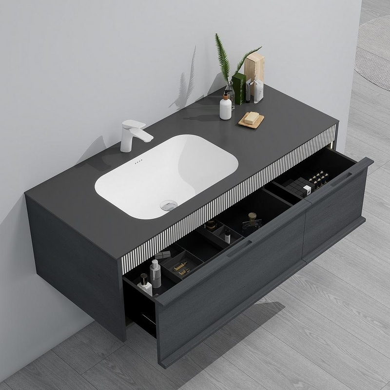 Тумба с раковиной Black&White Universe U950.1200 120 9501200 подвесная Antique Grey, купить, цена, заказать, магазин, доставка, скидка, промокод, купить, цена, заказать, магазин, доставка, скидка, промокод