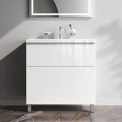 Тумба под раковину AM.PM Gem 80 M90FSX0802WG цвет Белый