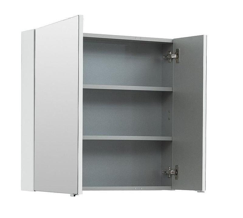 Зеркальный шкаф Aquanet Порто 70 L 241748 Белый глянец, купить, цена, заказать, магазин, доставка, скидка, промокод, купить, цена, заказать, магазин, доставка, скидка, промокод