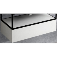 Тумба Cezares Cadro 80 CADRO-80-1C-SO-BG-BLUM подвесная Белый глянец, купить, цена, заказать, магазин, доставка, скидка, промокод, купить, цена, заказать, магазин, доставка, скидка, промокод