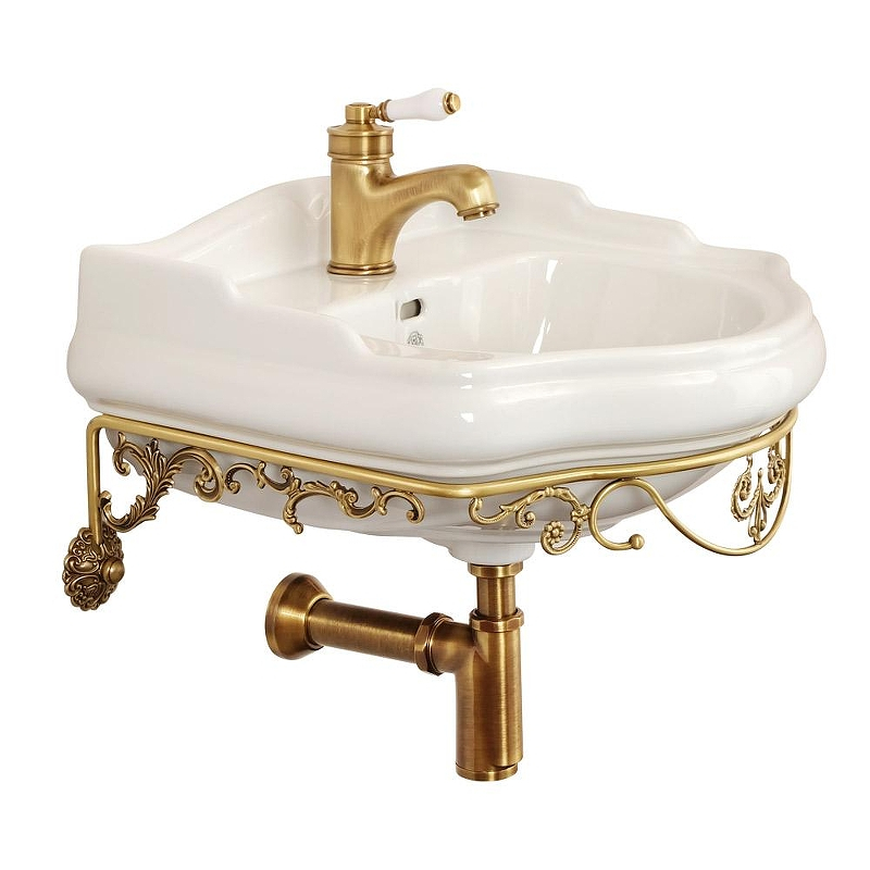 Консоль с раковиной Migliore Bella 55 31217 цвет Бронза, купить, цена, заказать, магазин, доставка, скидка, промокод, купить, цена, заказать, магазин, доставка, скидка, промокод