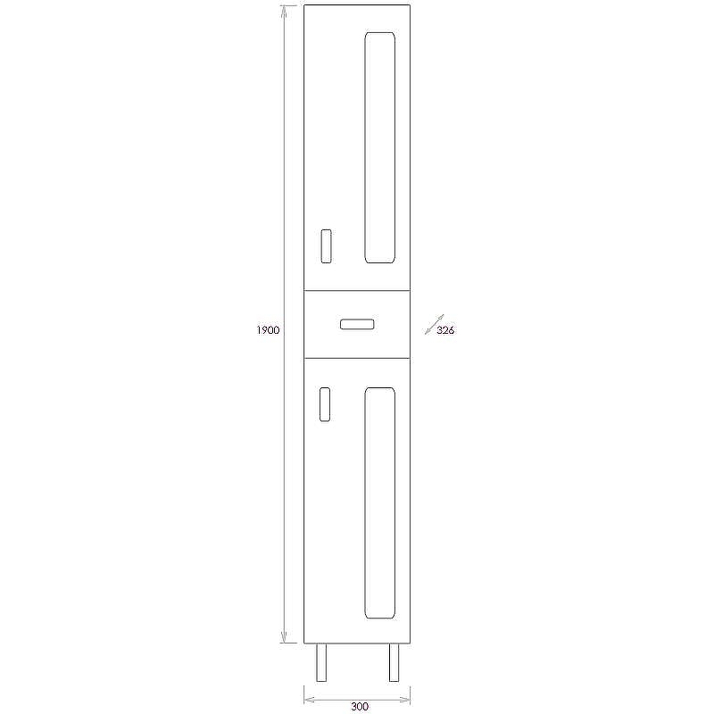 Шкаф пенал Onika Кристалл 30.18 403050 Белый, купить, цена, заказать, магазин, доставка, скидка, промокод, купить, цена, заказать, магазин, доставка, скидка, промокод
