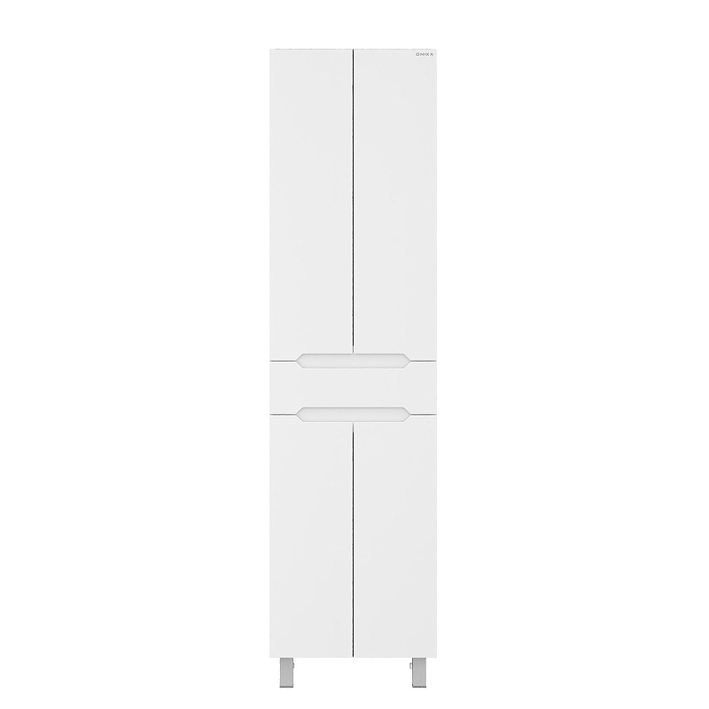 Шкаф пенал Onika Айленд 50 405003 цвет Белый, купить, цена, заказать, магазин, доставка, скидка, промокод, купить, цена, заказать, магазин, доставка, скидка, промокод