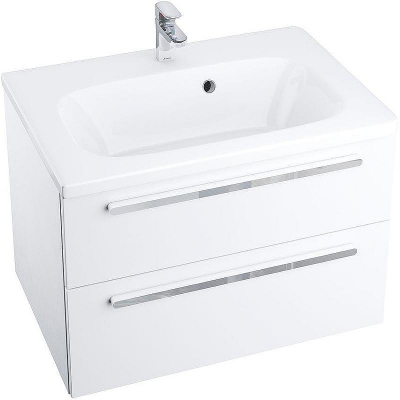 Тумба под раковину Ravak SD Chrome II 60 X000000918 подвесная Белая