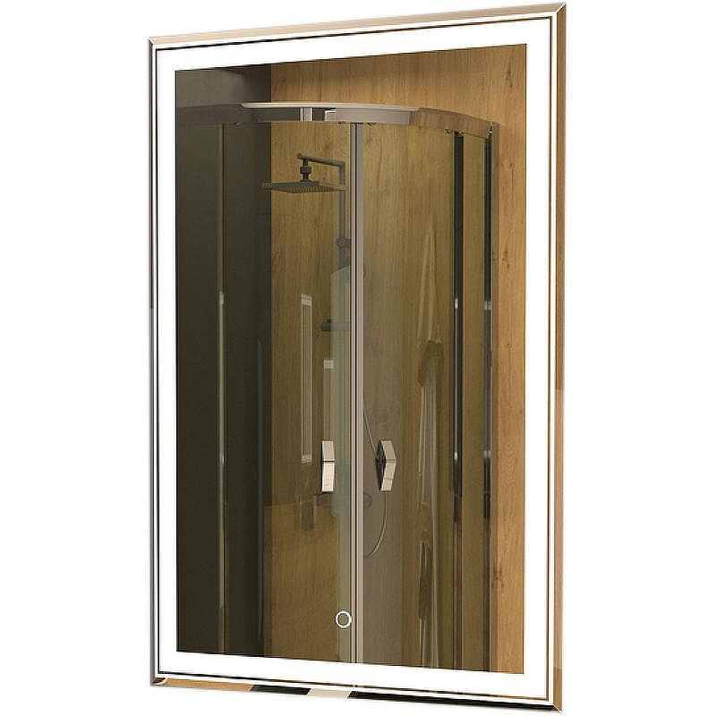 Зеркало Azario Melis 60 CS00066634 с подсветкой с сенсорным выключателем, купить, цена, заказать, магазин, доставка, скидка, промокод, купить, цена, заказать, магазин, доставка, скидка, промокод