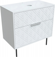 Тумба под раковину 1MarKa Forest 80Н Ц0000008654 цвет Белый, купить, цена, заказать, магазин, доставка, скидка, промокод, купить, цена, заказать, магазин, доставка, скидка, промокод