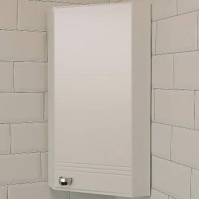 Подвесной шкаф 1MarKa Story 42П R У99318 угловой Белый глянец