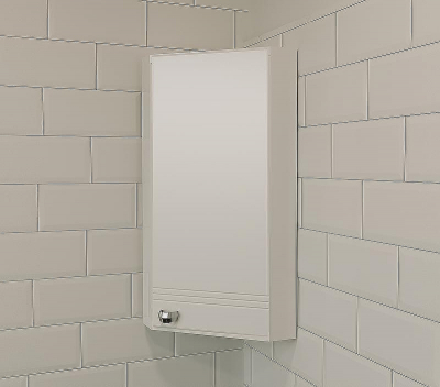 Подвесной шкаф 1MarKa Story 42П R У99318 угловой Белый глянец