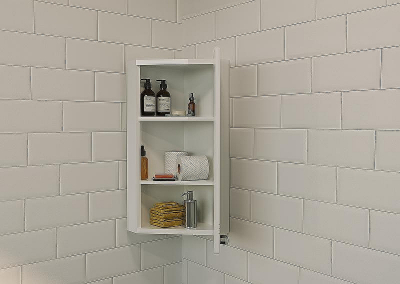 Подвесной шкаф 1MarKa Story 42П R У99318 угловой Белый глянец