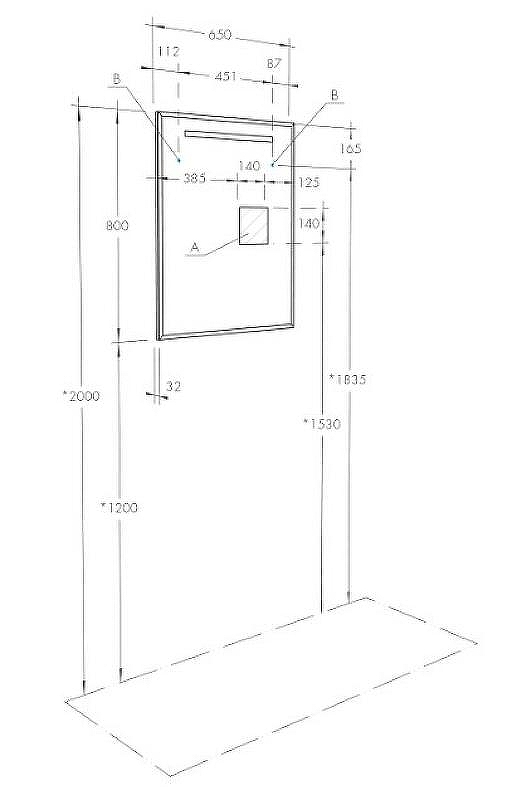 Зеркало Aquaton Оптима 65 1A127002OP010 Белое, купить, цена, заказать, магазин, доставка, скидка, промокод, купить, цена, заказать, магазин, доставка, скидка, промокод