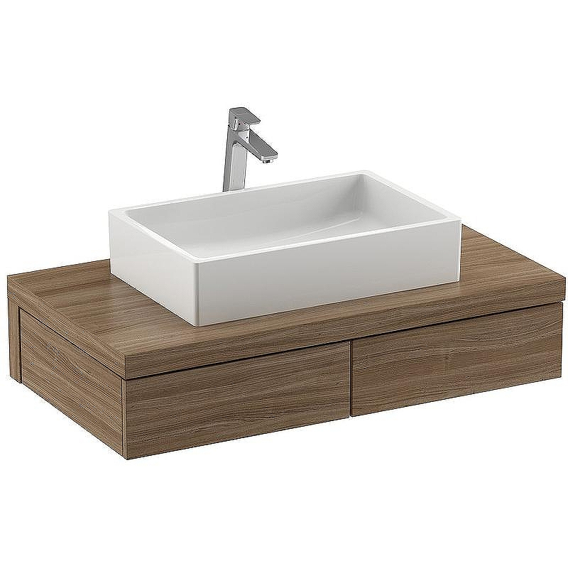 Тумба под раковину Ravak SD Formy 120 X000001037 подвесная Орех, купить, цена, заказать, магазин, доставка, скидка, промокод, купить, цена, заказать, магазин, доставка, скидка, промокод