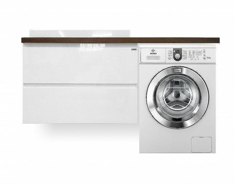 Тумба с раковиной Эстет Malibu Luxe 155 L ФР-00007116 подвесная Белая Темное дерево, купить, цена, заказать, магазин, доставка, скидка, промокод, купить, цена, заказать, магазин, доставка, скидка, промокод