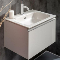 Тумба под раковину Boheme Armadi Art Vallessi 60 837-060-W подвесная White, купить, цена, заказать, магазин, доставка, скидка, промокод, купить, цена, заказать, магазин, доставка, скидка, промокод