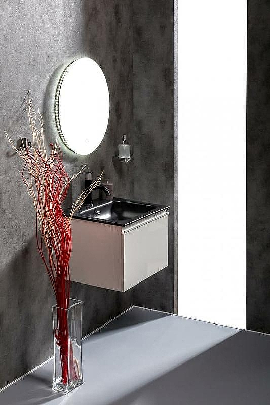 Тумба под раковину Boheme Armadi Art Vallessi 60 837-060-W подвесная White, купить, цена, заказать, магазин, доставка, скидка, промокод, купить, цена, заказать, магазин, доставка, скидка, промокод