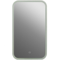 Зеркало Art&Max Bianchi AM-Bianchi-400-700-DS-F с подсветкой с сенсорным выключателем, купить, цена, заказать, магазин, доставка, скидка, промокод, купить, цена, заказать, магазин, доставка, скидка, промокод