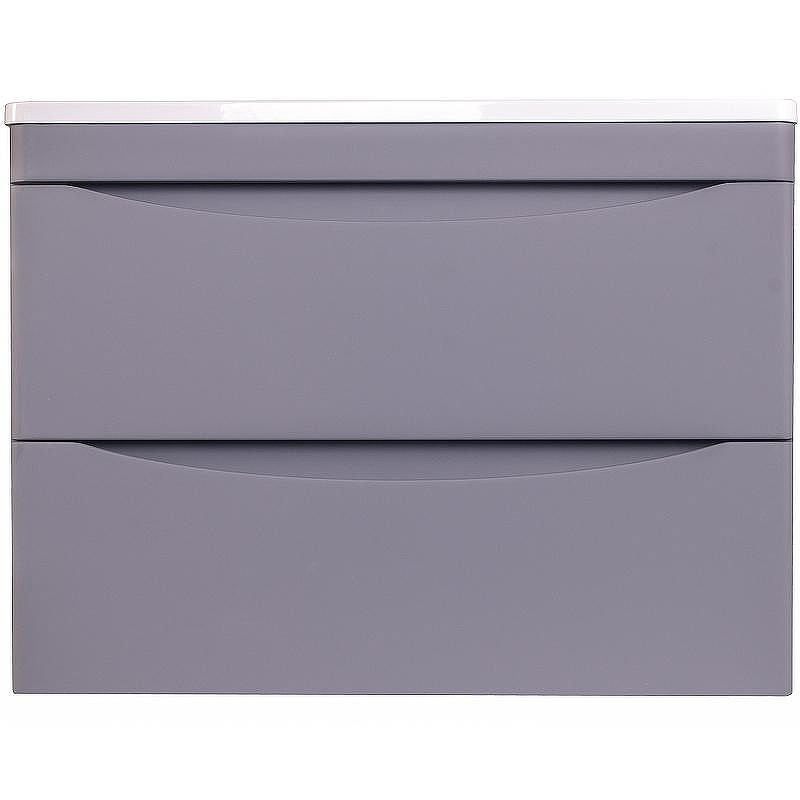 Тумба под раковину Style Line Бергамо 70 СС-00002319 подвесная Серая антискрейч, купить, цена, заказать, магазин, доставка, скидка, промокод, купить, цена, заказать, магазин, доставка, скидка, промокод