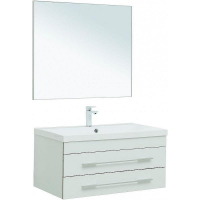 Комплект мебели для ванной Aquanet Верона 90 287639 подвесной Белый матовый, купить, цена, заказать, магазин, доставка, скидка, промокод, купить, цена, заказать, магазин, доставка, скидка, промокод