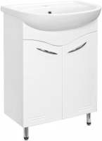 Тумба под раковину Onika Лада 60 Белая, купить, цена, заказать, магазин, доставка, скидка, промокод, купить, цена, заказать, магазин, доставка, скидка, промокод