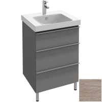 Тумба под раковину Jacob Delafon Odeon Up 57 EB990-E10 подвесная Квебекский дуб, купить, цена, заказать, магазин, доставка, скидка, промокод, купить, цена, заказать, магазин, доставка, скидка, промокод