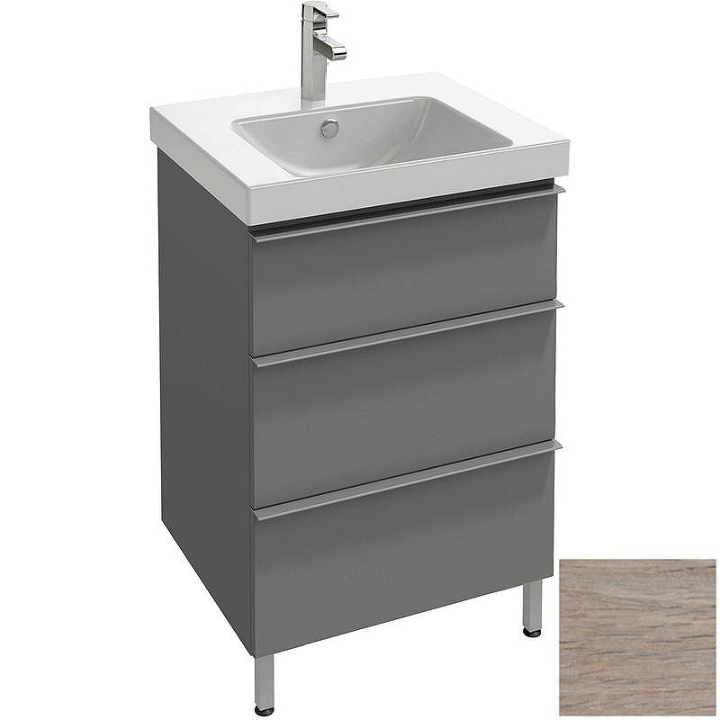 Тумба под раковину Jacob Delafon Odeon Up 57 EB990-E10 подвесная Квебекский дуб, купить, цена, заказать, магазин, доставка, скидка, промокод, купить, цена, заказать, магазин, доставка, скидка, промокод