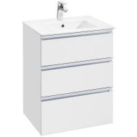 Тумба под раковину Roca The Gap 60 A857404806 подвесная Белый глянец, купить, цена, заказать, магазин, доставка, скидка, промокод, купить, цена, заказать, магазин, доставка, скидка, промокод