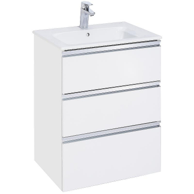 Тумба под раковину Roca The Gap 60 A857404806 подвесная Белый глянец