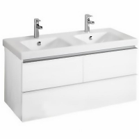 Тумба под раковину Jacob Delafon Odeon Up 120 EB892-N18 подвесная Белая, купить, цена, заказать, магазин, доставка, скидка, промокод, купить, цена, заказать, магазин, доставка, скидка, промокод