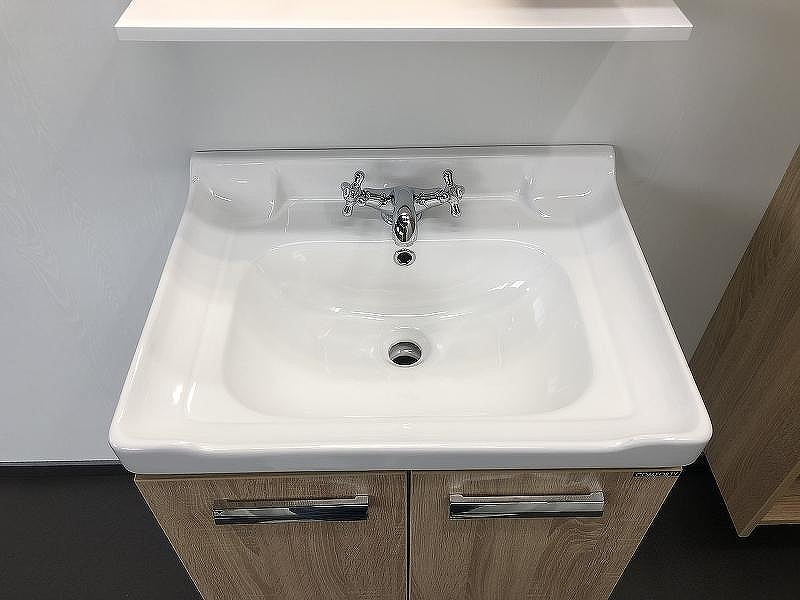 Тумба с раковиной Comforty Рига 60 00004142213 подвесная Дуб сонома, купить, цена, заказать, магазин, доставка, скидка, промокод, купить, цена, заказать, магазин, доставка, скидка, промокод