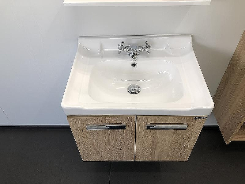 Тумба с раковиной Comforty Рига 60 00004142213 подвесная Дуб сонома, купить, цена, заказать, магазин, доставка, скидка, промокод, купить, цена, заказать, магазин, доставка, скидка, промокод