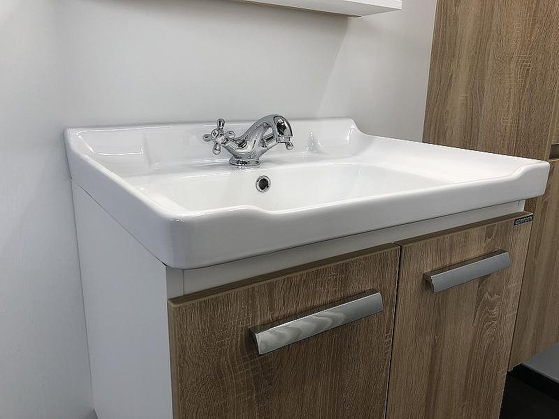 Тумба с раковиной Comforty Рига 60 00004142213 подвесная Дуб сонома, купить, цена, заказать, магазин, доставка, скидка, промокод, купить, цена, заказать, магазин, доставка, скидка, промокод