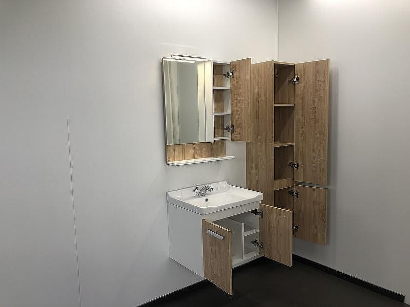 Тумба с раковиной Comforty Рига 60 00004142213 подвесная Дуб сонома, купить, цена, заказать, магазин, доставка, скидка, промокод, купить, цена, заказать, магазин, доставка, скидка, промокод