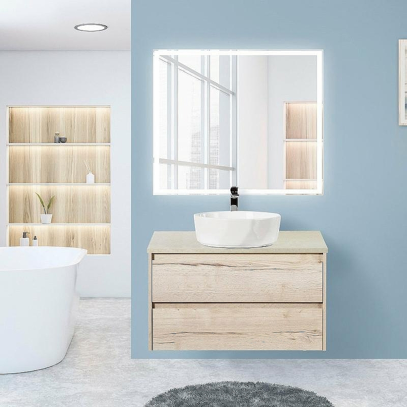 Зеркало BelBagno SPC-GRT-900-800-LED-TCH 90 с подсветкой с сенсорным выключателем, купить, цена, заказать, магазин, доставка, скидка, промокод, купить, цена, заказать, магазин, доставка, скидка, промокод