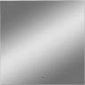 Зеркало Континент Trezhe 1000x1000 ЗЛП397 с подсветкой с бесконтактным выключателем, купить, цена, заказать, магазин, доставка, скидка, промокод, купить, цена, заказать, магазин, доставка, скидка, промокод