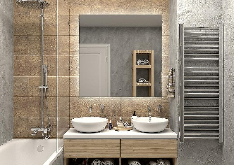 Зеркало Континент Trezhe 1000x1000 ЗЛП397 с подсветкой с бесконтактным выключателем, купить, цена, заказать, магазин, доставка, скидка, промокод, купить, цена, заказать, магазин, доставка, скидка, промокод