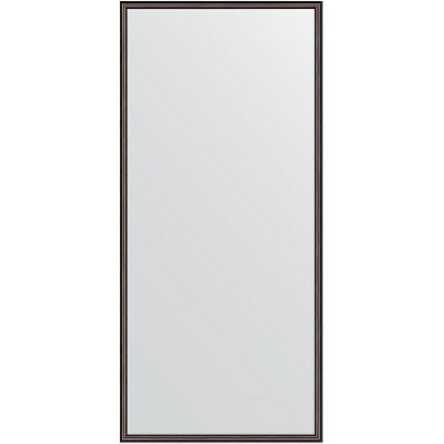 Зеркало Evoform Definite 148х68 BY 0758 в багетной раме - Махагон 22