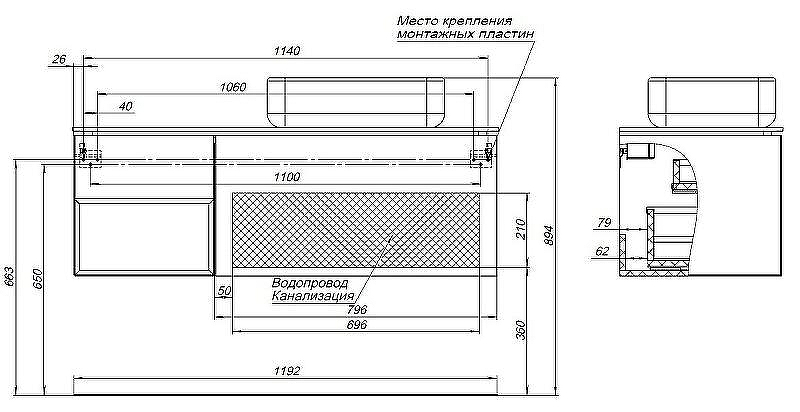 Тумба под раковину Allen Brau Infinity 120 R 1.21008.WM подвесная Белая матовая, купить, цена, заказать, магазин, доставка, скидка, промокод, купить, цена, заказать, магазин, доставка, скидка, промокод
