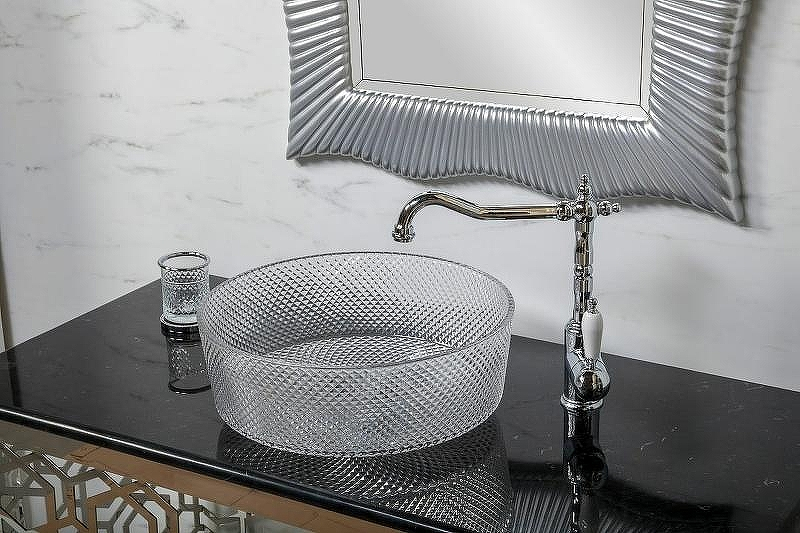 Зеркало Boheme Armadi Art Soho 70 564 с подсветкой Серебро, купить, цена, заказать, магазин, доставка, скидка, промокод, купить, цена, заказать, магазин, доставка, скидка, промокод